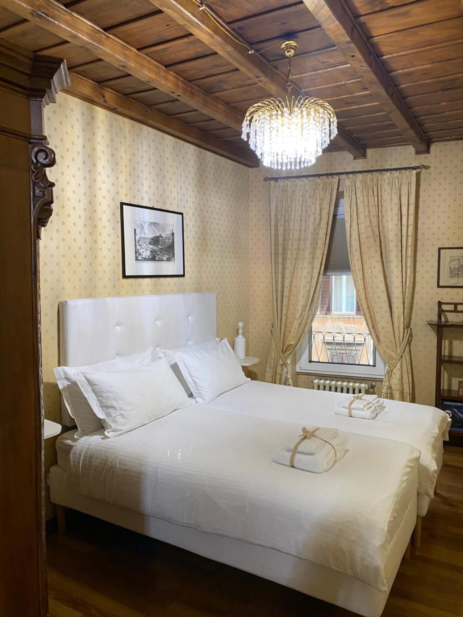 Апартаменты Spanish Steps Casa Nes Рим Экстерьер фото