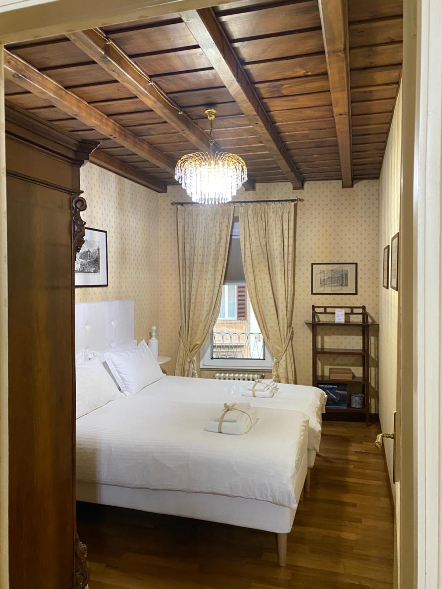 Апартаменты Spanish Steps Casa Nes Рим Экстерьер фото