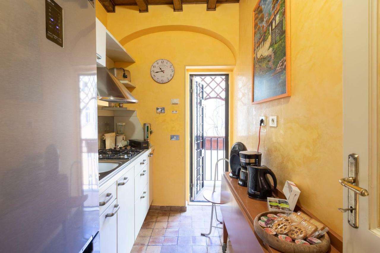 Апартаменты Spanish Steps Casa Nes Рим Экстерьер фото